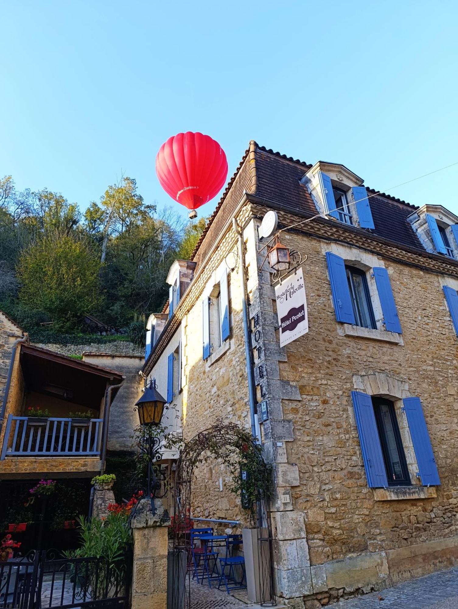Hotel Maleville, Logis Pontet