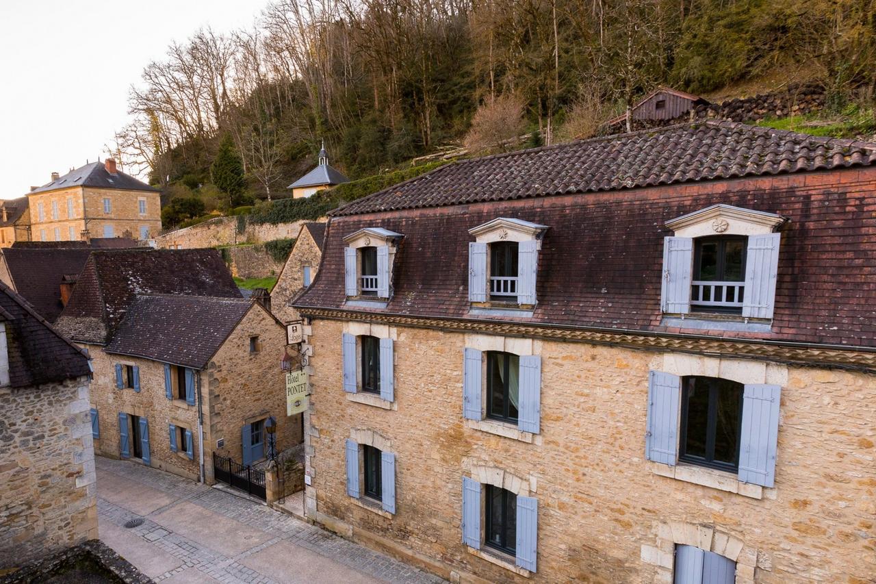 Maleville, Logis Pontet Hotel 2*